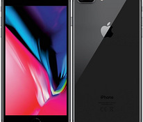 iPhone 8 Plus 64GB Black в хорошем состоянии ( BH100%)