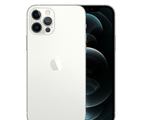 iPhone 12 Pro 128GB Silver Хорошее состояние ( BH 85%)