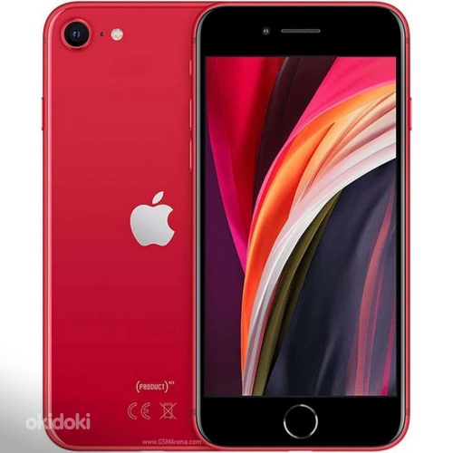 iPhone SE 2020 64GB красный ( BH 85%) (фото #1)