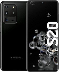 Samsung Galaxy S20 Ultra 5G 128Gb черный в хорошем состоянии