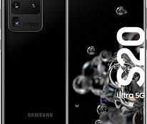 Samsung Galaxy S20 Ultra 5G 128Gb Black heas korras