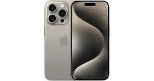 iPhone 15 Pro 128Gb Natural heas seissukorras, (BH 100%) (1 foto / 2)