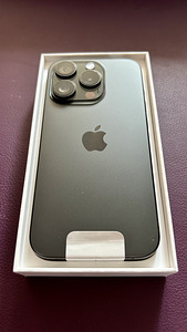 iPhone 15 Pro 128GB Black väga heas seissukorras (1 foto / 1)