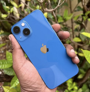 iPhone 13 Mini 256GB Blue heas korras (BH 88%) (2 foto / 2)