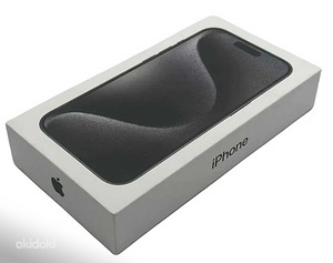 UUS iPhone 15 Pro Max 256GB Black (1 foto / 1)