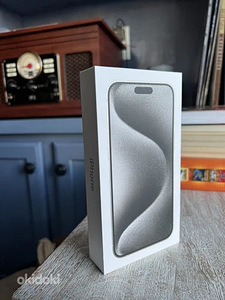 UUS Apple iPhone 15 Pro Max 512GB Natural Titan (1 foto / 1)