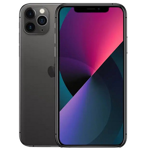 iPhone 11 Pro Max 256GB Grey Heas seissukorras (aku 100%) (2 foto / 2)