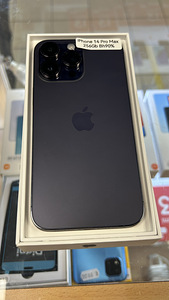 iPhone 14 Pro Max 256GB Purple väga heas seissukorras, (1 foto / 2)