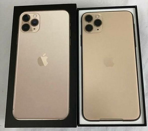 iPhone 11 Pro Max 256Gb Gold Heas korras (aku 100%) (1 foto / 1)