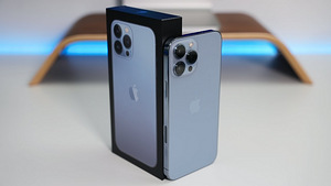 iPhone 13 Pro Max 128GB Blue heas korras, (aku 88%) (1 foto / 1)