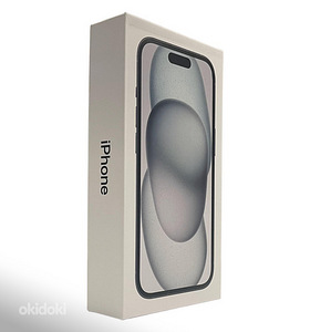 UUS iPhone 15 128GB Blue (1 foto / 2)