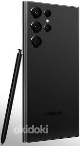 Samsung Galaxy S22 Ultra 12/256GB Black väga heas seissu (2 foto / 2)