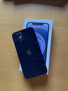 iPhone 12 64Gb Black heas korras (2 foto / 2)