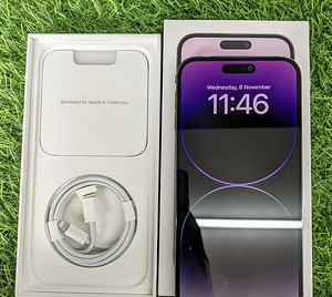 iPhone 14 Pro Max 128GB Purple väga heas seissukorras (2 foto / 3)