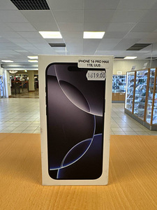 UUS iPhone 16 Pro Max 1TB Black (1 foto / 1)