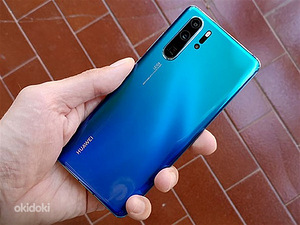 Huawei P30 Pro 128Gb Blue väga heas seissukorras (2 foto / 2)