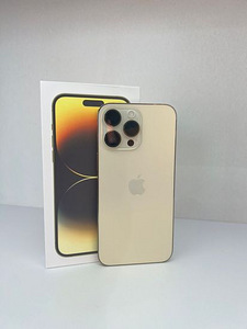 iPhone 14 Pro Max 1TB Gold vǎga heas seissukorras (1 foto / 1)
