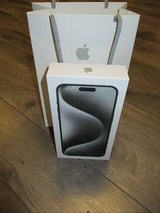 Uus iPhone 15 Pro Max 256Gb White (2 foto / 2)