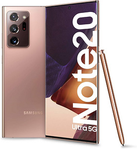 Samsung Galaxy Note 20 Ultra 256GB Bronze väga heas korras (1 foto / 1)