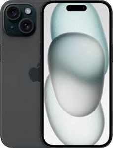 iPhone 15 128GB Black Heas seissukorras (1 foto / 2)
