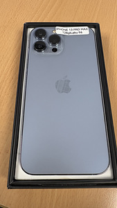 iPhone 13 Pro Max 128GB Blue Väga heas seissukorras (1 foto / 1)