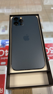 iPhone 12 Pro Max 128Gb Blue väga heas seissukorras (1 foto / 2)