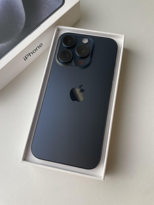 iPhone 15 Pro 256Gb Blue Heas seissukorras (1 foto / 2)