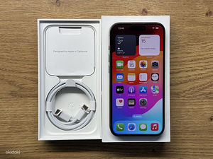 Apple iPhone 15 Pro Max 256GB Blue uueväärne (7 foto / 7)