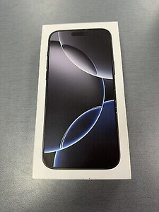 НОВЫЙ iPhone 16 Pro 128GB Black