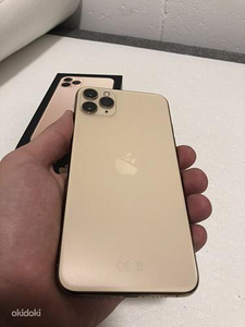 iPhone 11 Pro Max 256GB Gold väga heas seissukorras (1 foto / 1)