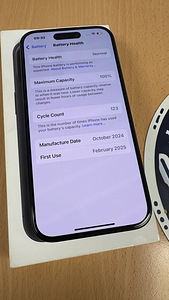iPhone 16 128Gb Black Heas seissukorras (5 foto / 5)