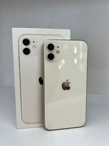 iPhone 11 128GB White heas seissukorras (1 foto / 2)