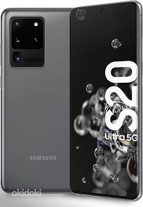 Samsung Galaxy S20 Ultra 128GB Grey väga heas seissukorras (1 foto / 1)