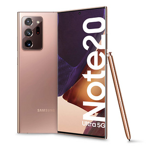 Samsung Galaxy Note 20 Ultra 256Gb Bronze heas korras