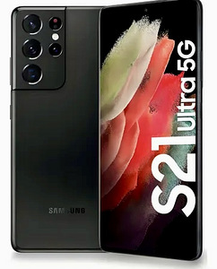 Samsung Galaxy S21 Ultra 12/128GB Black väga heas seissukor (1 foto / 1)