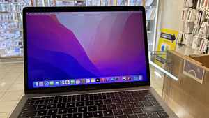 MacBook Pro 13 ( 2017) väga heas seissukorras (2 foto / 6)