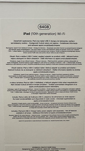 UUS Apple iPad 10Gen 64GB WiFi Yellow (2 foto / 3)