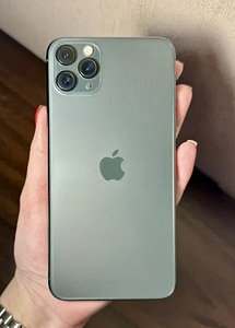 iPhone 11 Pro 64GB Green väga heas seissukorras (2 foto / 2)