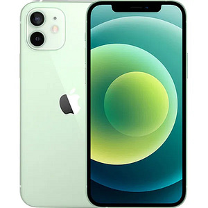 iPhone 12 64Gb Green (аккумулятор 100%) (1 фото из 1)
