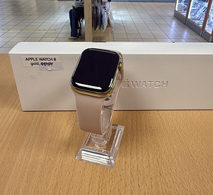 Apple Watch Series 8 GPS+LTE Gold Stainless Steel 41mm (1 foto / 7)