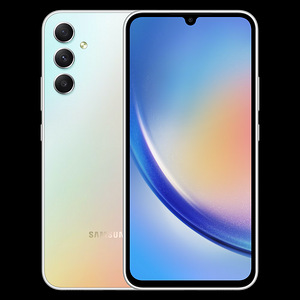 Samsung Galaxy A34 128Gb Silver как новый