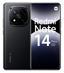 Xiaomi Redmi Note 14 Pro+ 5G 12/512Gb Black как новый