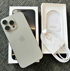 iPhone 16 Pro Max 256Gb Natural Titanium uueväärne (2 foto / 2)
