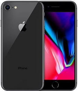 iPhone 8 64Gb Black heas korras (1 foto / 1)