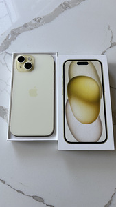 iPhone 15 128Gb Yellow uueväärne (1 foto / 6)