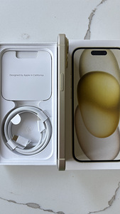iPhone 15 128Gb Yellow uueväärne (6 foto / 6)