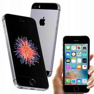 iPhone SE 32GB heas seissukorras (1 foto / 1)