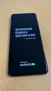Samsung Galaxy S20 ultra 5G 12/128GB Black väga heas seissus (1 foto / 3)