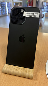 iPhone 16 Pro Max 512GB Black (1 foto / 4)