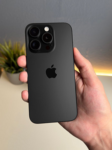 Apple iPhone 16 Pro Black 128GB nagu uus. Garantii 06.26 (1 foto / 1)